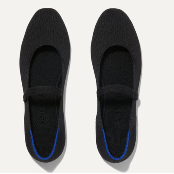 NEW Rothy’s The Square Toe Mary Jane in Black Size 9 - Picture 8 of 16